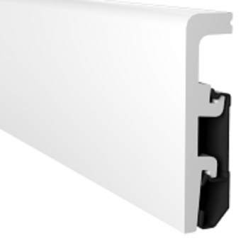 Плинтус Arbiton VEGA P0810 Белый